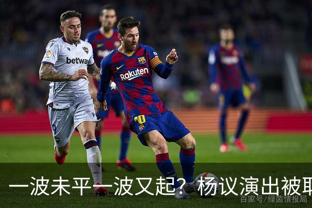 一波未平一波又起？杨议演出被取消，条子哥翻脸，老郭评价没说错