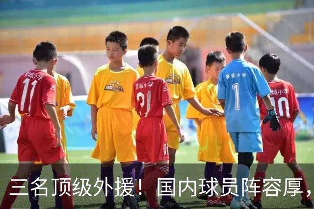 三名顶级外援！国内球员阵容厚，能挑战北京上海的球队出现了