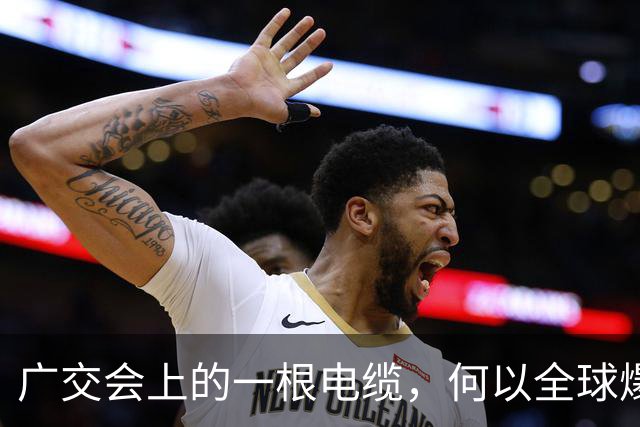广交会上的一根电缆，何以全球爆单？