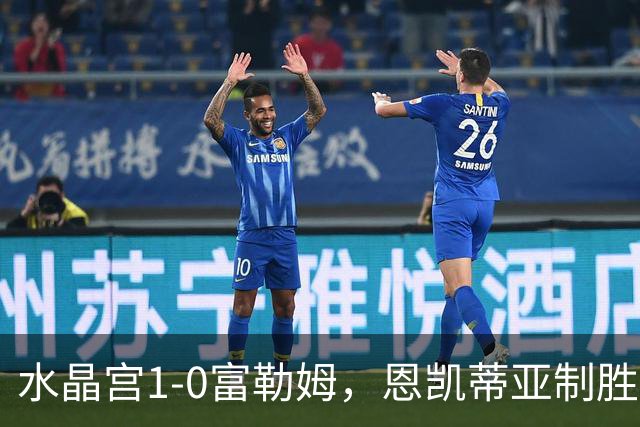 水晶宫1-0富勒姆，恩凯蒂亚制胜