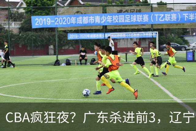 CBA疯狂夜？广东杀进前3，辽宁第6，积分榜真乱了？