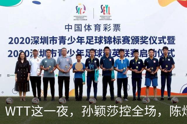 WTT这一夜，孙颖莎控全场，陈熠逆风破局，林诗栋让世界刮目相看